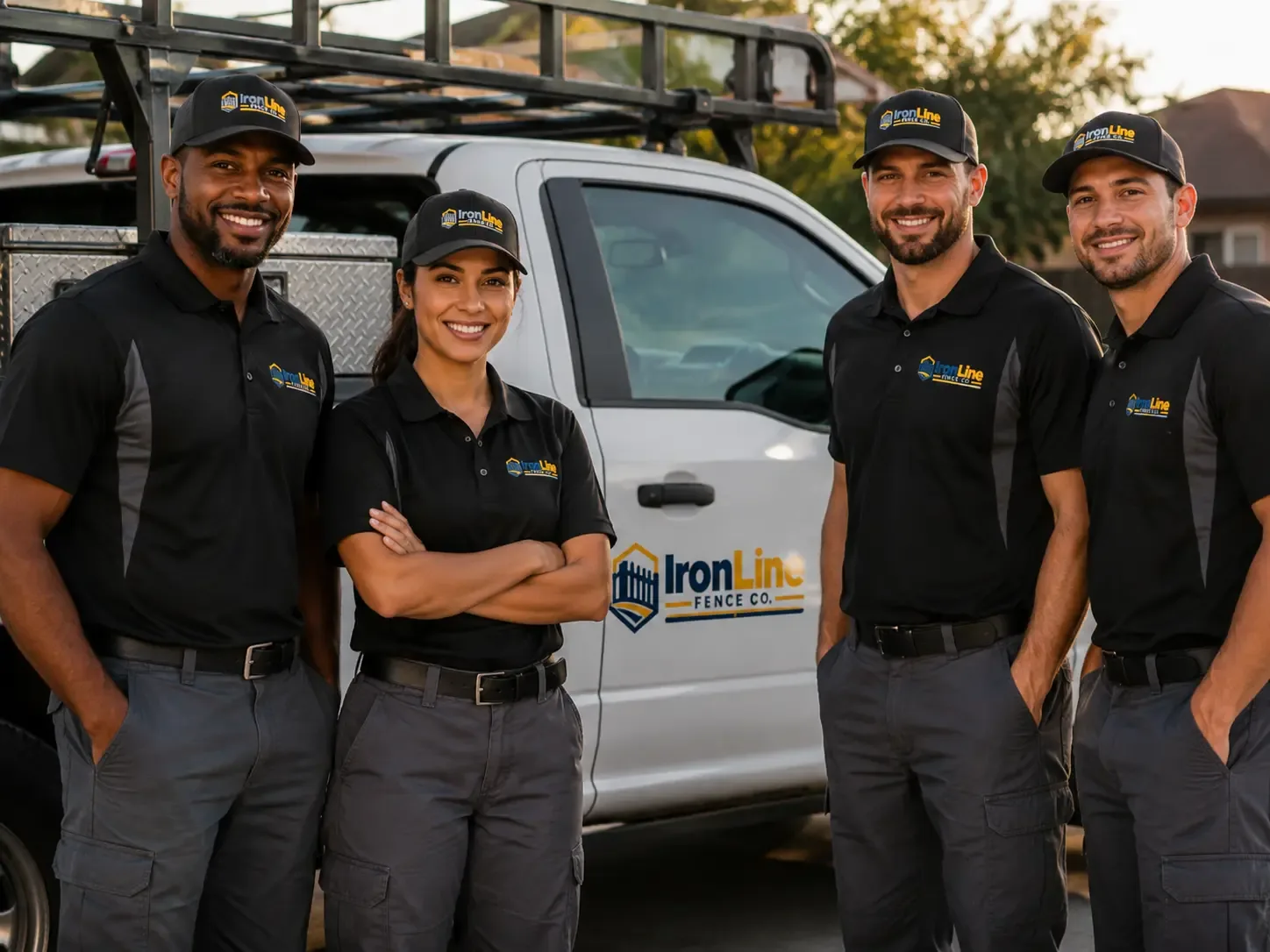 Metal Fence Installation company in Hallam, NE